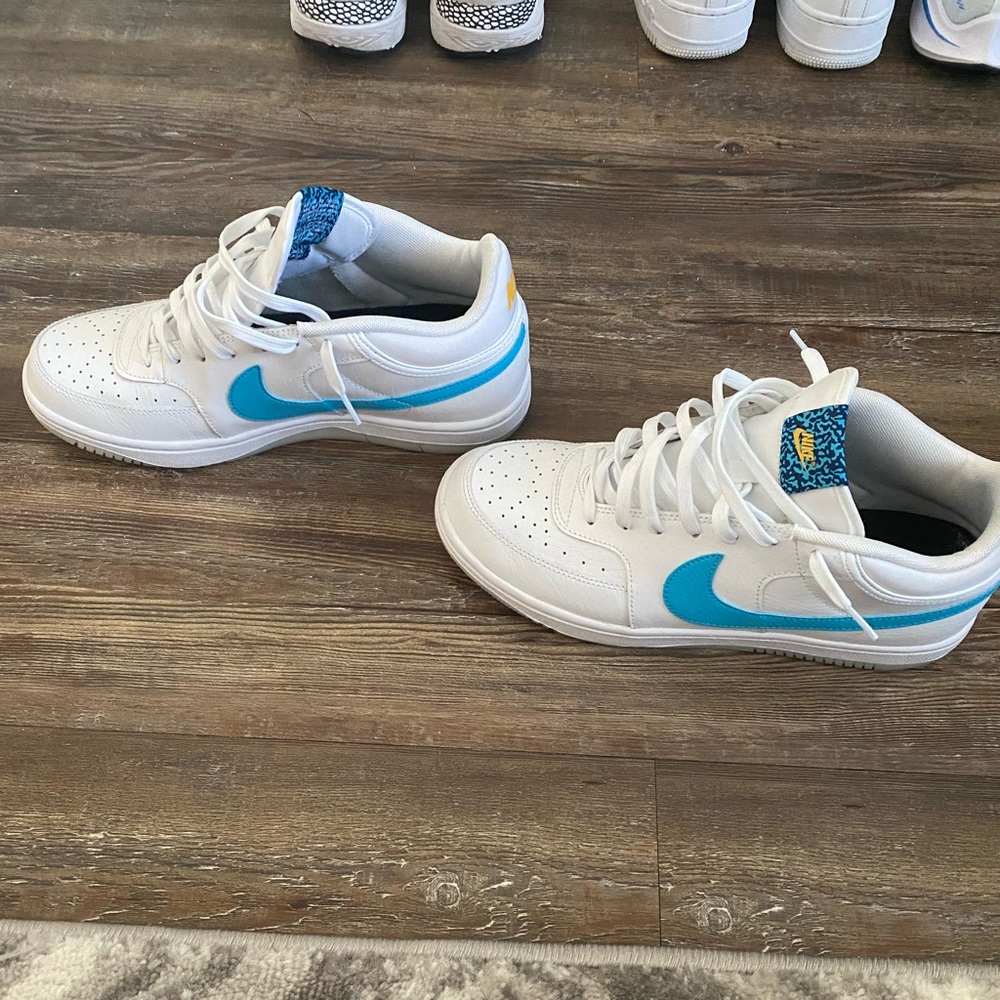 Nike Carolina blue sneakers